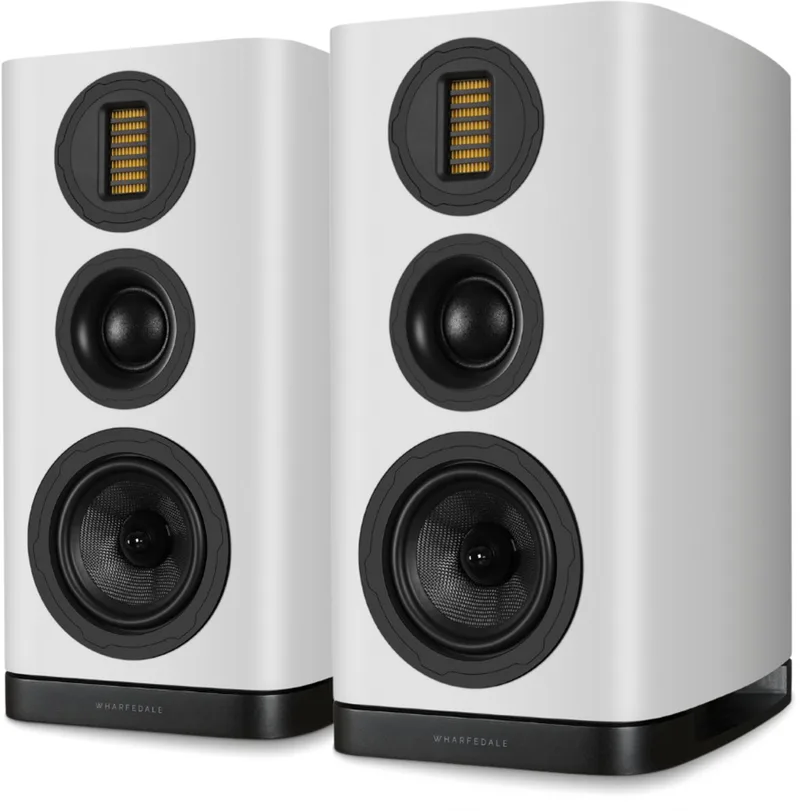 EVO 5.2 Boekenplank Speakers - Hifi Stereo Set - Passieve Speaker - 3-Weg Luidsprekers by Wharfedale in White – product photo
