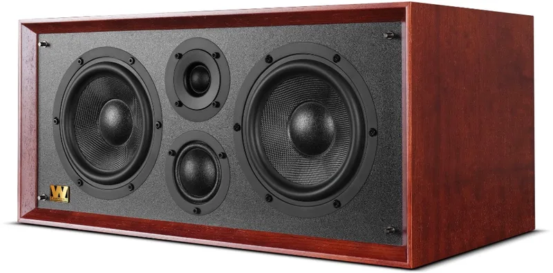 Heritage Center - Center Speaker - 3-Weg Luidspreker - Home Cinema - Mahogany van Wharfedale in Mahonie – productfoto