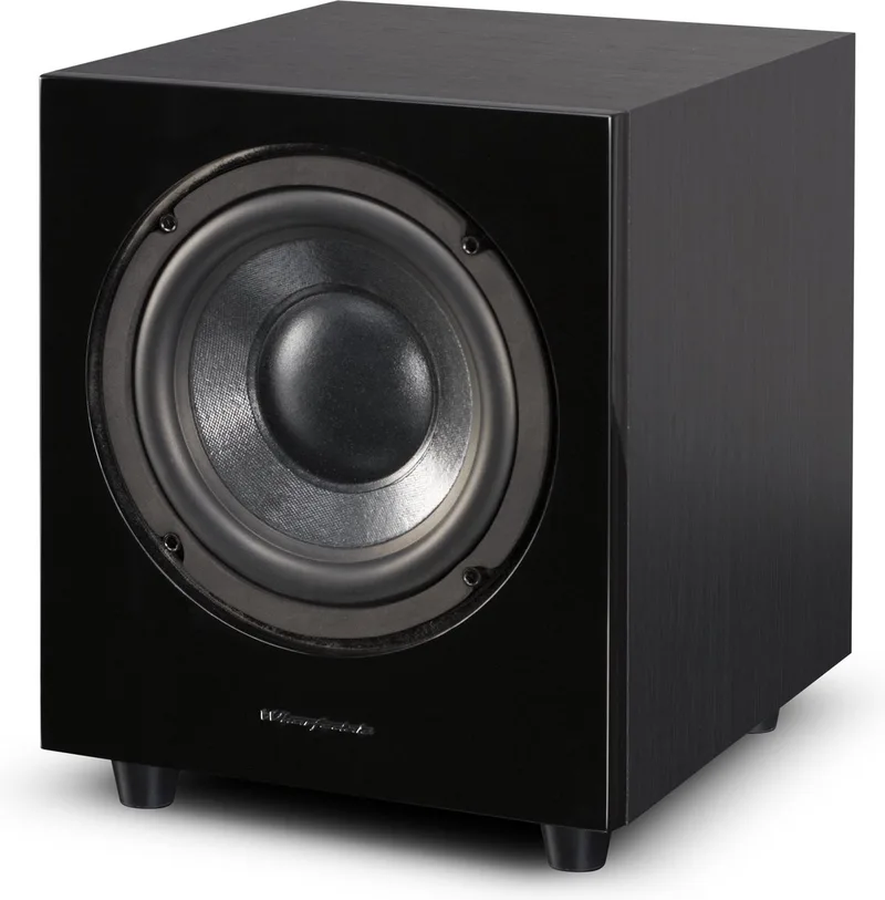 WH-D10 Subwoofer – 250 mm Long-Throw Woofer – Klasse D Versterker – Variabel Laagdoorlaatfilter de Wharfedale en Noir – photo produit