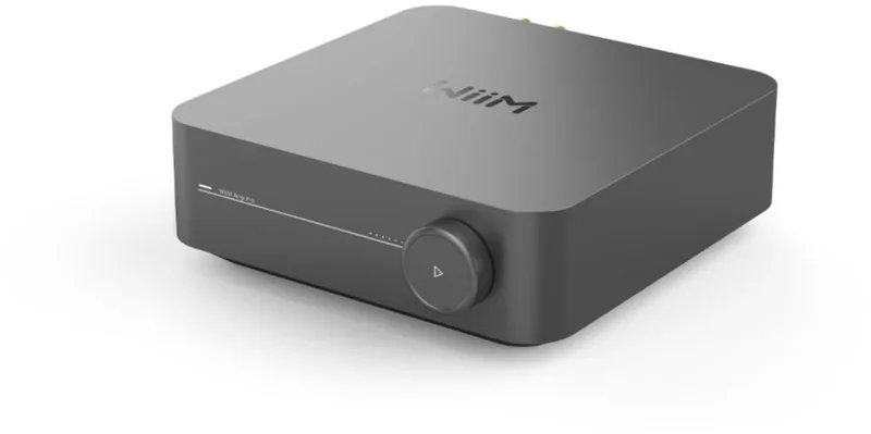 Amp Pro - Versterker - Siri Compatibel - Alexa Compatibel by WiiM in Dark grey – product photo