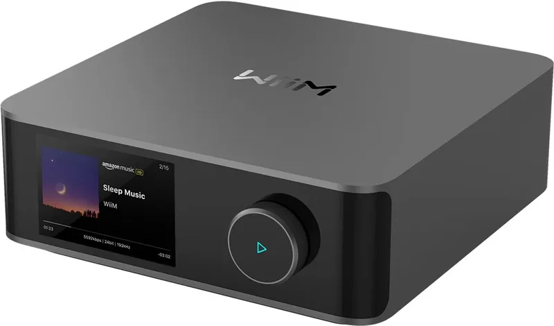 Amp Ultra Streamer/Versterker - Space Grey by WiiM in Grey – product photo