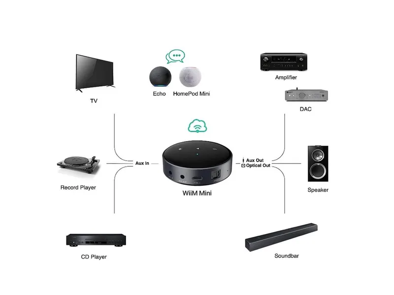 Mini by WiiM – product photo