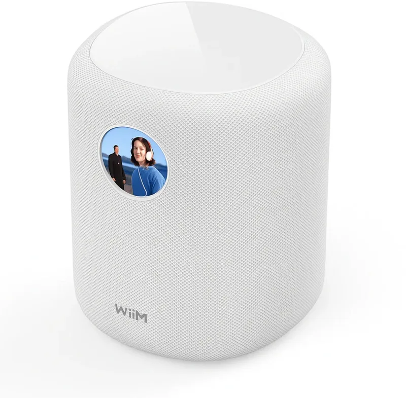Sound All-in-One Luidspreker by WiiM in White – product photo