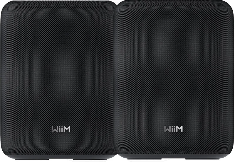 Sound LITE Twin Pack Draadloze stereoluidspreker 100 W van WiiM in Wit – productfoto