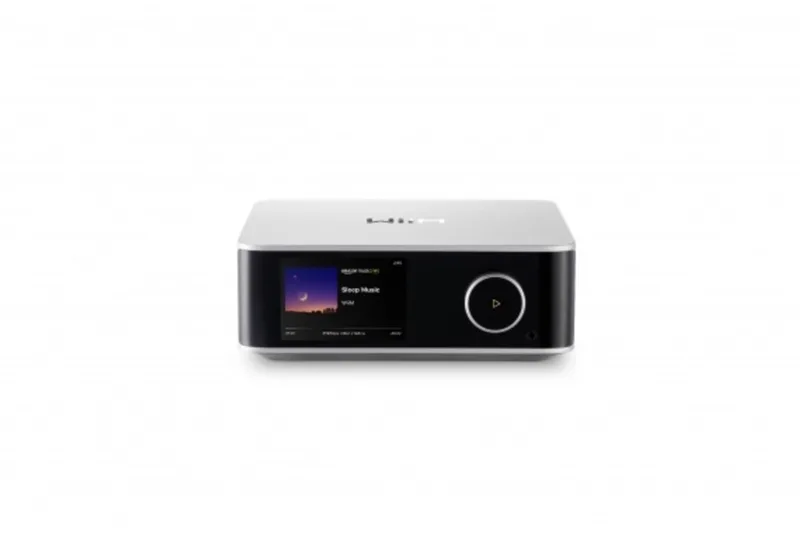 Ultra DAC streamer - Hi-Res Muziekstreamer van WiiM in Zilver – productfoto