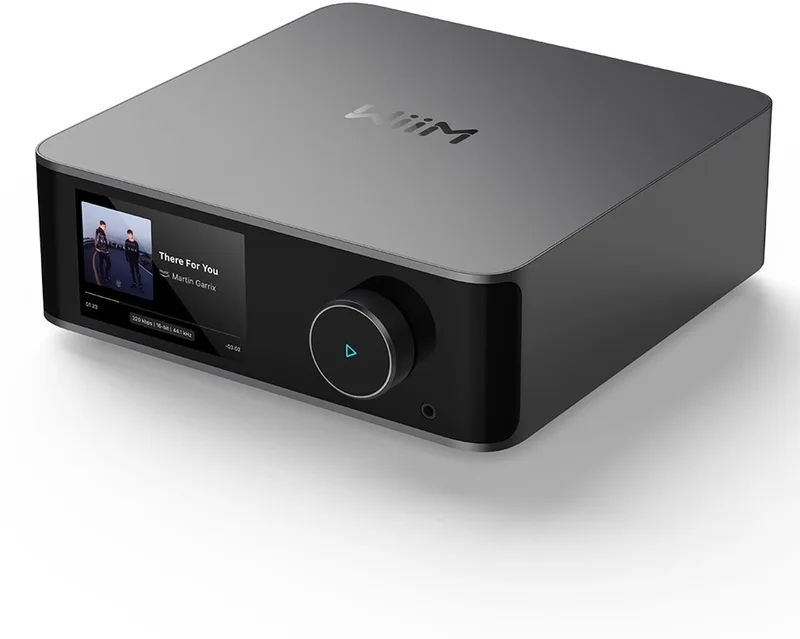 Ultra muziekstreamer - Space Grey by WiiM in Grey – product photo