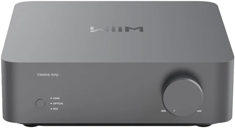 Vibelink Amp Versterker - Space Grey van WiiM in Grijs – productfoto