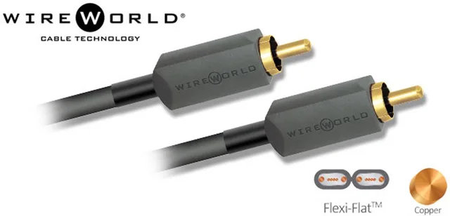 Terra™ Mono-subwooferkabel (8meter)