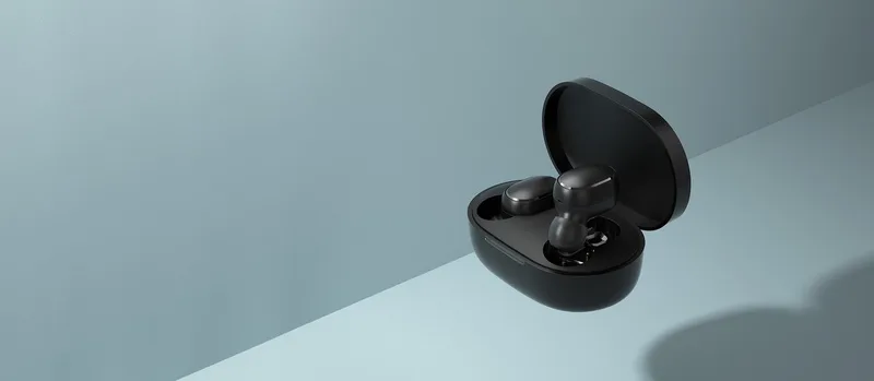 Bluetooth Headphones Xiaomi Mi True Wireless Earbuds Basic 2 300 MAH by Xiaomi in Black – product photo 1 of 2