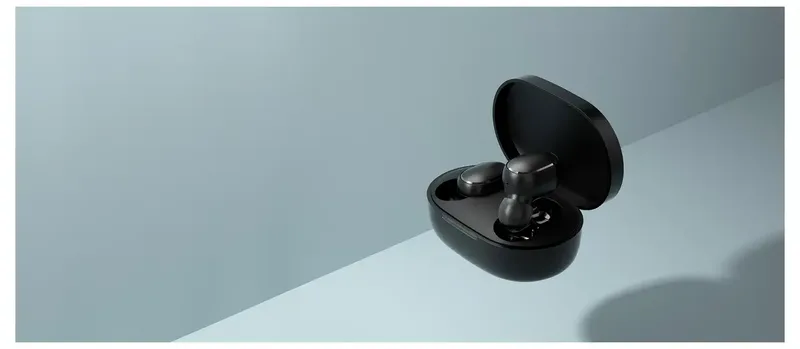 Bluetooth Headphones Xiaomi Mi True Wireless Earbuds Basic 2 300 MAH by Xiaomi in Black – product photo 2 of 2