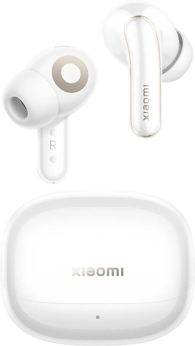 Buds 5 Pro Bluetooth Oordopjes – HiFi Triple Driver – 55 dB ANC van Xiaomi in Wit – productfoto
