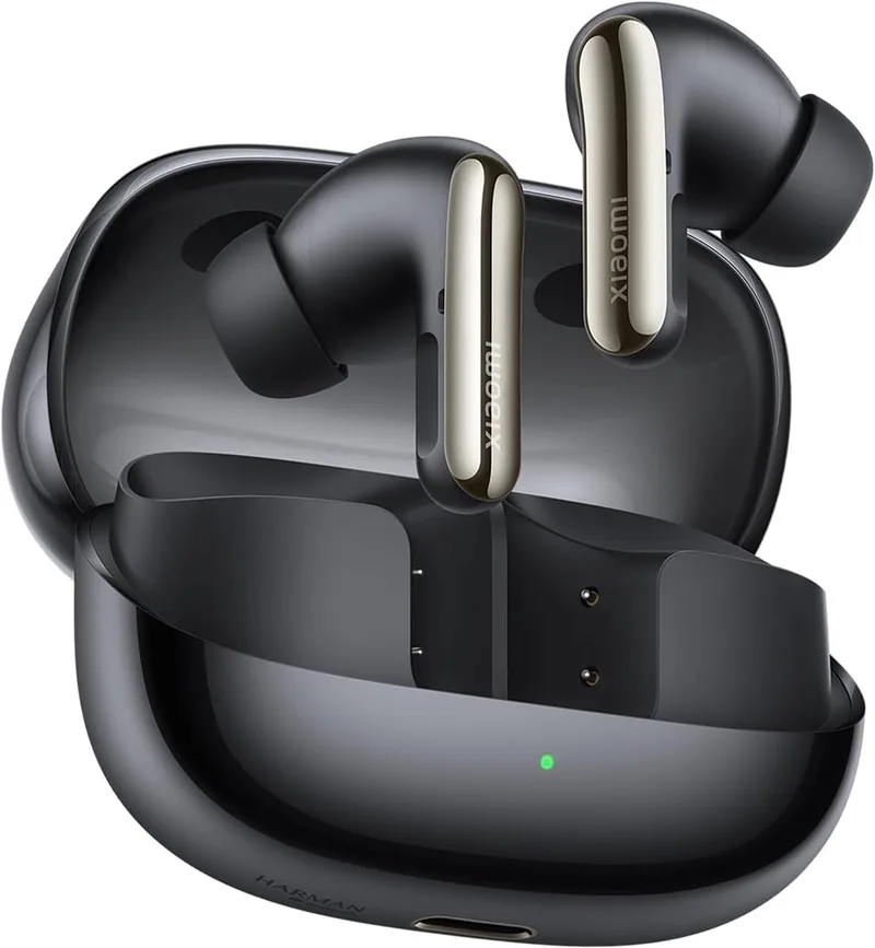 Buds 5 Pro - Wi-Fi Audio - 55 dB ANC - aptX™ Lossless van Xiaomi in Zwart – productfoto