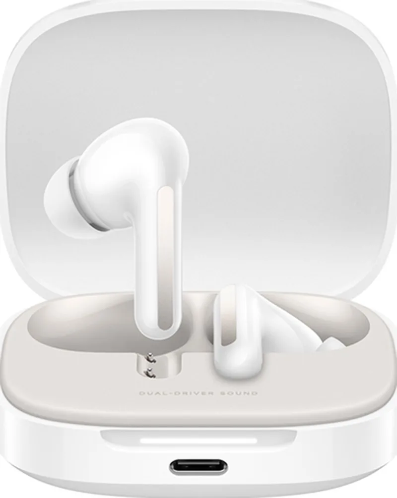 Buds 6 - Draadloze oordopjes - Cloud van Xiaomi in Wit – productfoto