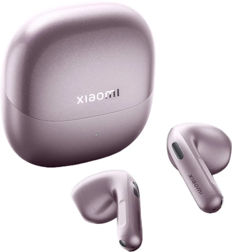 Buds 6 - Hi-Res Audio - aptX™ Lossless - Actieve ruisonderdrukking - Nevelpaars van Xiaomi in Paars – productfoto