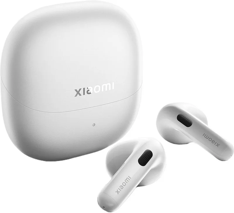 Buds 6 - Hi-Res Audio - aptX™ Lossless - Actieve ruisonderdrukking - Parelwit van Xiaomi in Wit – productfoto