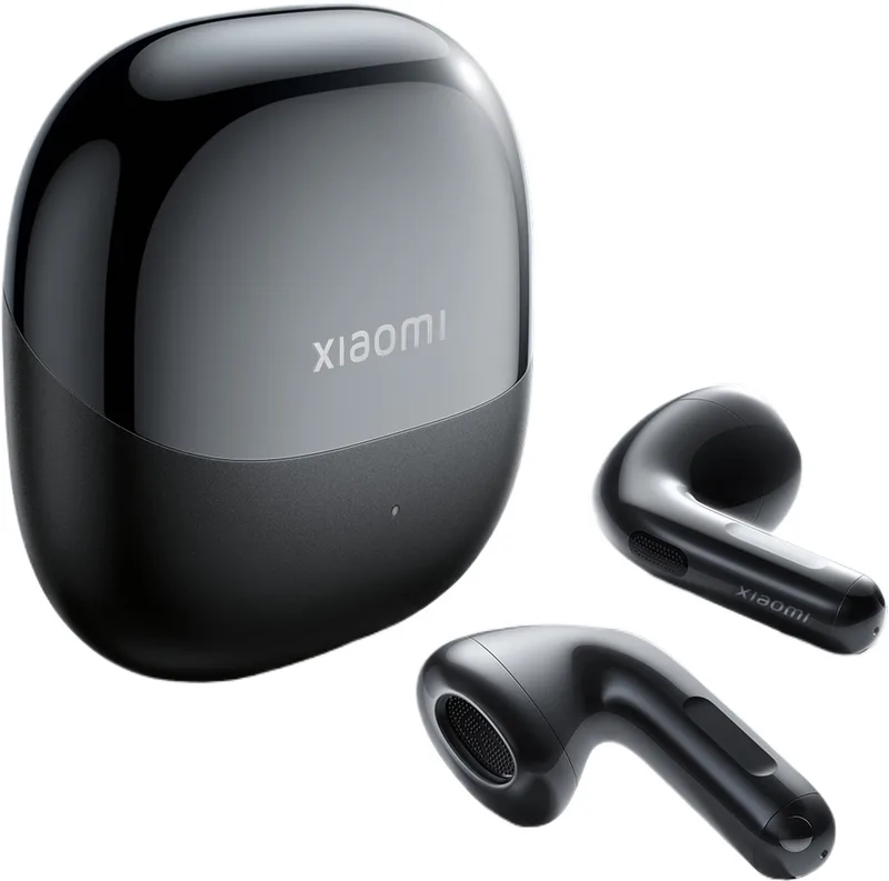 Buds 6 - Hi-Res Audio - aptX™ Lossless - Actieve ruisonderdrukking - Grafietzwart by Xiaomi in Black – product photo