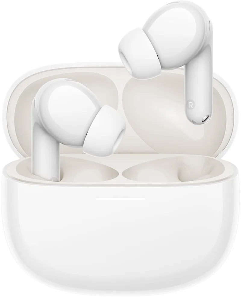 Buds 8 - 50 dB ANC - Hi-Res Audio Wireless - 44 uur batterij van Xiaomi in Wit – productfoto