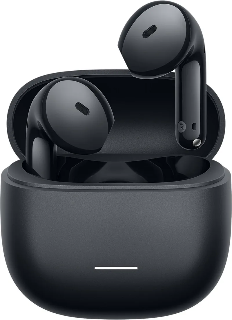 Buds 8 Active - 14,2 mm driver - AI-ruisonderdrukking - 37 uur batterij - Zwart van Xiaomi in Meerkleurig – productfoto