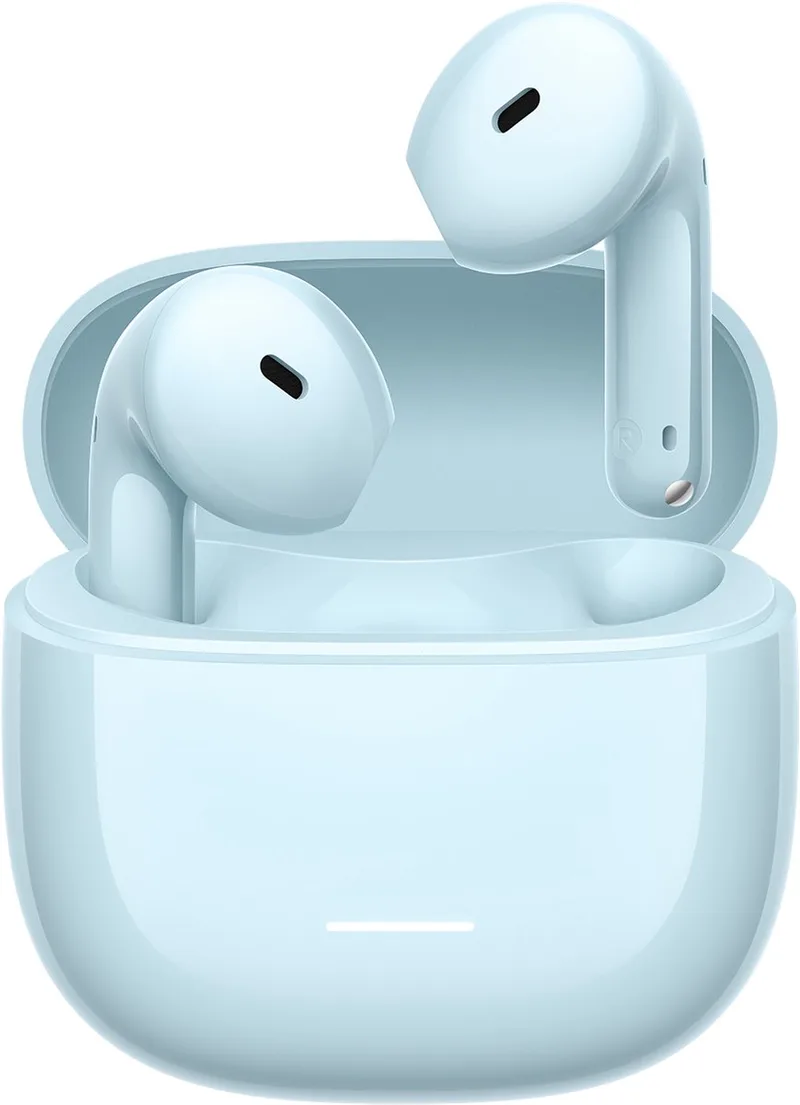 Buds 8 Active - 14,2 mm driver - AI-ruisonderdrukking - 37 uur batterij - Blauw van Xiaomi in Meerkleurig – productfoto