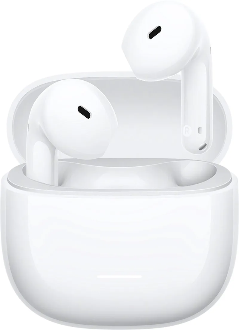 Buds 8 Active - 14,2 mm driver - AI-ruisonderdrukking - 37 uur batterij - Wit van Xiaomi in Meerkleurig – productfoto