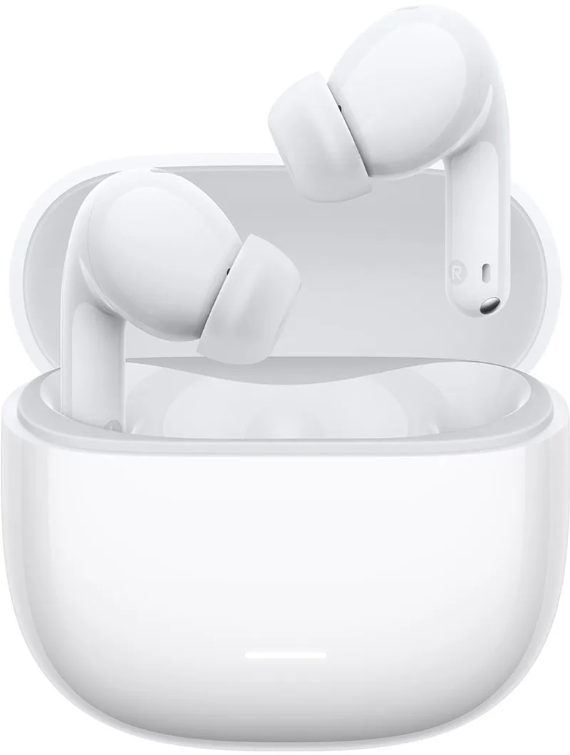 Buds 8 Lite | Draadloze oordopjes | Tot 42dB ANC | 12.4mm driver | 36 uur batterij | AI gespreksruisreductie | Bluetooth by Xiaomi in White – product photo