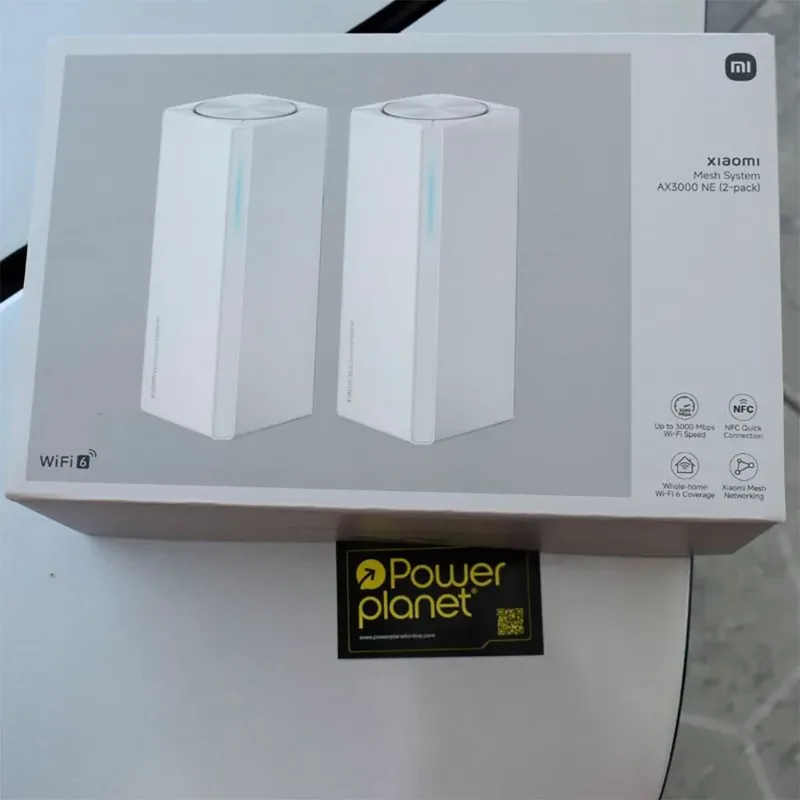 Mesh System AX3000 NE (2 stuks) från Xiaomi i Svart – produktbild 2 av 6