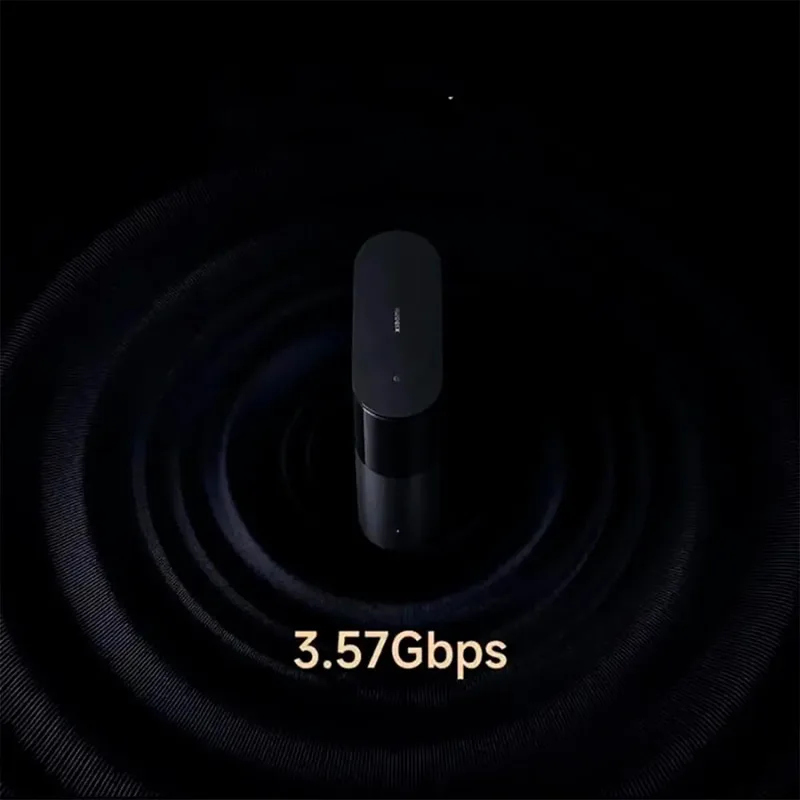 Mesh System BE3600 Pro EU(1-PACK) de Xiaomi en Noir – photo produit 4 sur 6