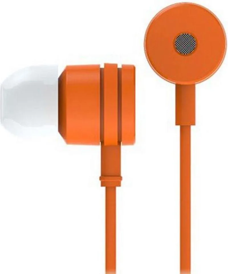 Mi Express In-Ear Stereo Headphones 3.5mm van Xiaomi in Oranje – productfoto