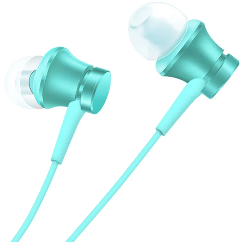 Mi In-Ear Headphones Basic Headset 3,5mm-connector van Xiaomi in Blauw – productfoto