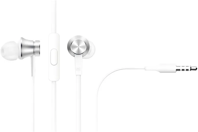 Mi In-Ear Headphones Basic Silver by Xiaomi in Silver – product photo