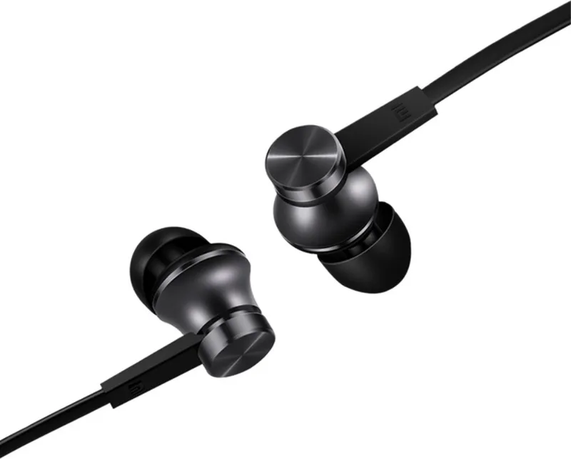 Oordopjes Headset Basic - In-Ear oortjes met Mic van Xiaomi in Zwart – productfoto