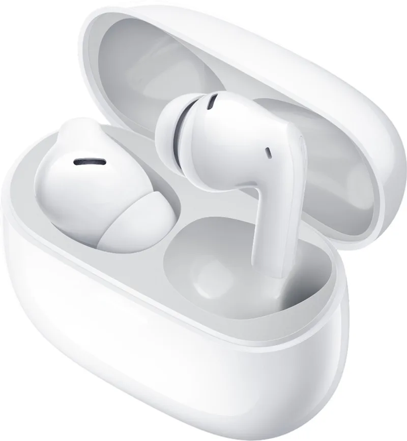 Redmi Buds 5 Pro - Draadloze Bluetooth oortjes van Xiaomi in Wit – productfoto