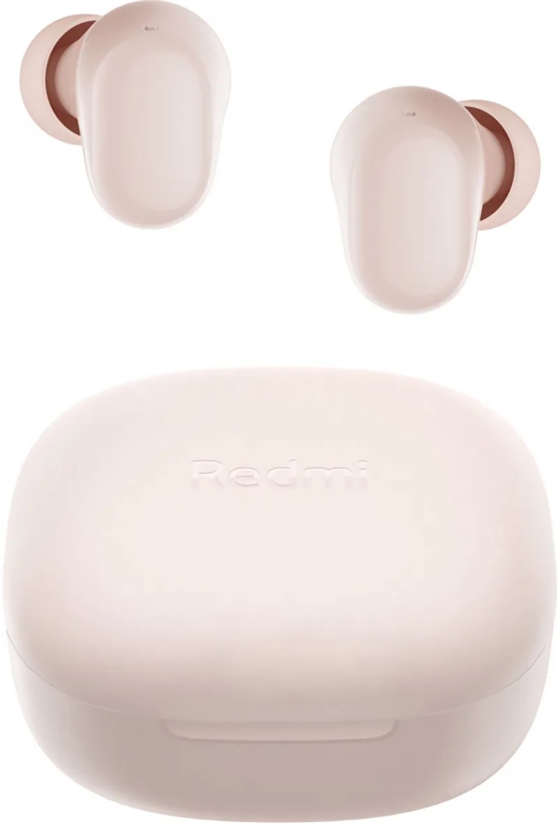 Redmi Buds 6 Play - Draadloze Oordopjes - Ultralicht - Lange Batterijduur van Xiaomi in Roze – productfoto