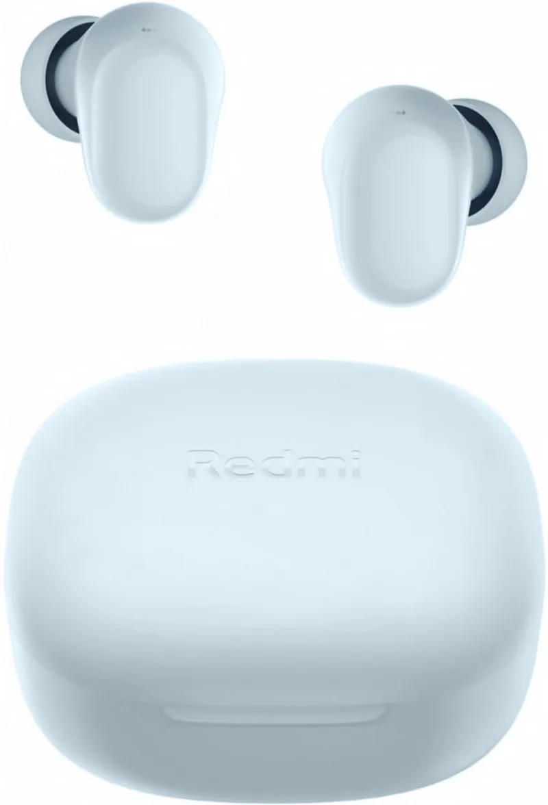 Redmi Serie - Draadloze Bluetooth Oordopjes - Ultralicht - 36 Uur Batterij van Xiaomi in Blauw – productfoto