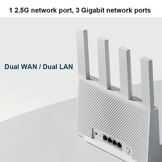 Router Be3600 Wifi 7 Luidspreker by Xiaomi – product photo 4 of 5