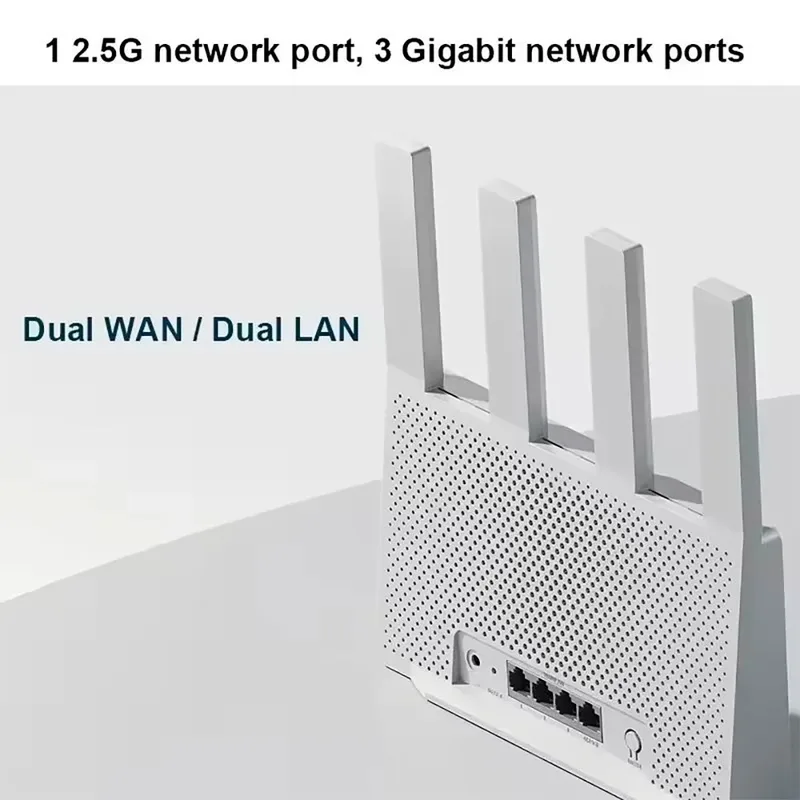 Router Be3600 Wifi 7 Luidspreker by Xiaomi – product photo 4 of 5