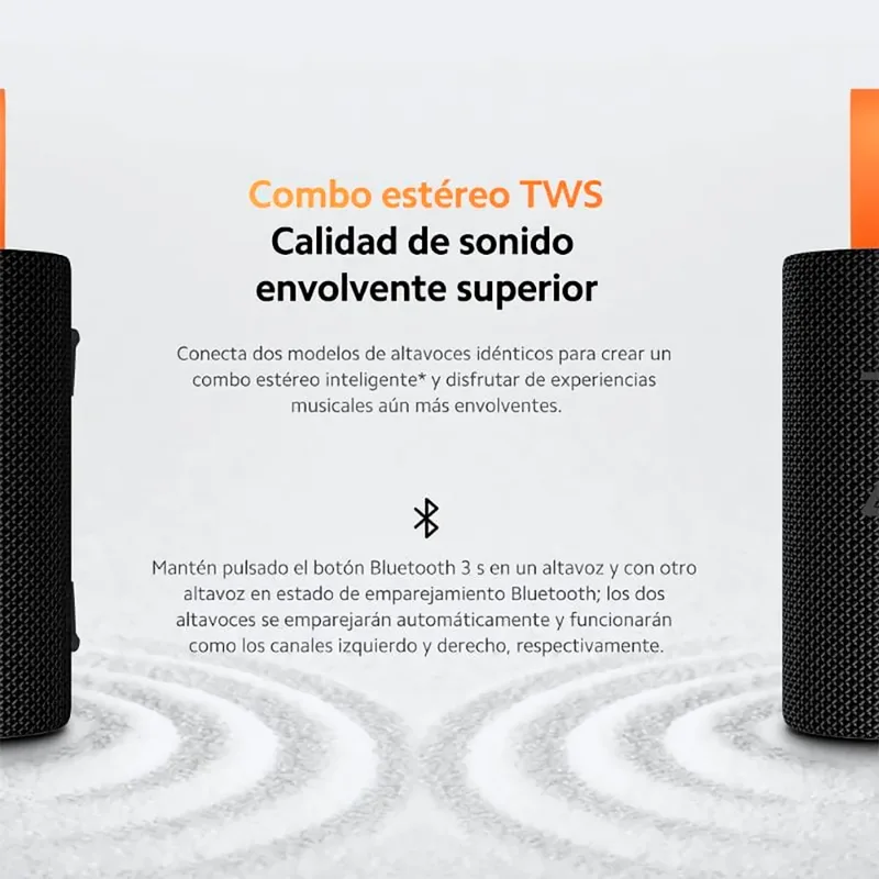 SOUND POCKET 5 W - Speaker van Xiaomi in Grijs – productfoto 2 van 6