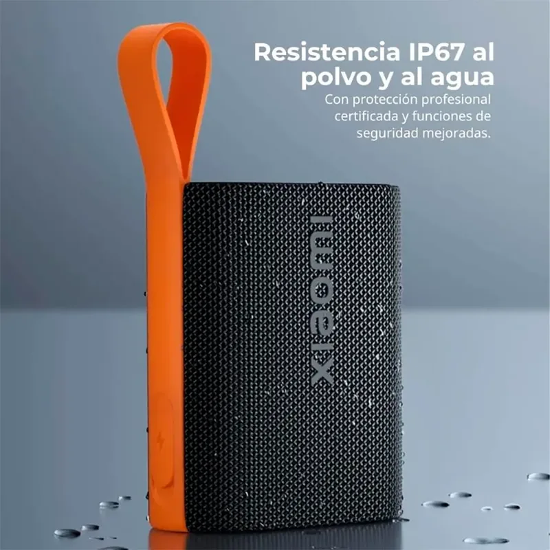 SOUND POCKET 5 W - Speaker van Xiaomi in Grijs – productfoto 6 van 6