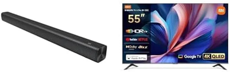 Soundbar Pro 2.0 ch van Xiaomi in Zwart – productfoto