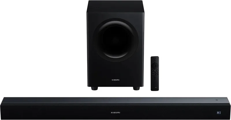Soundbar Pro 2.1 ch van Xiaomi in Zwart – productfoto