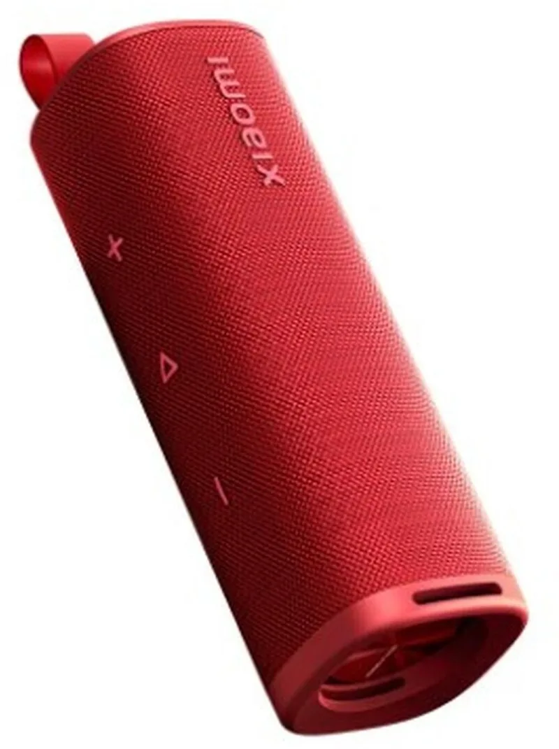 Xiaomi,Buitenluidspreker Geluid Bluetooth 5.4 TWS 30W IP67 2600mAh van Xiaomi in Rood – productfoto
