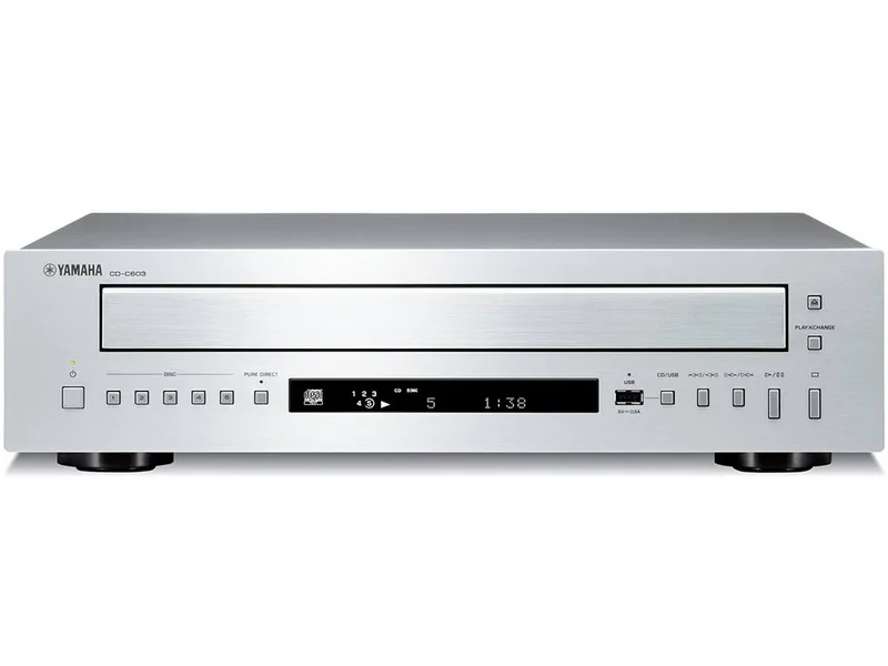 CD-C603 CD-speler zilver by Yamaha – product photo
