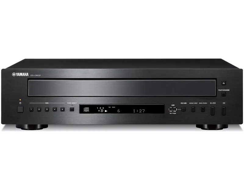 CD-C603 CD-speler zwart by Yamaha – product photo