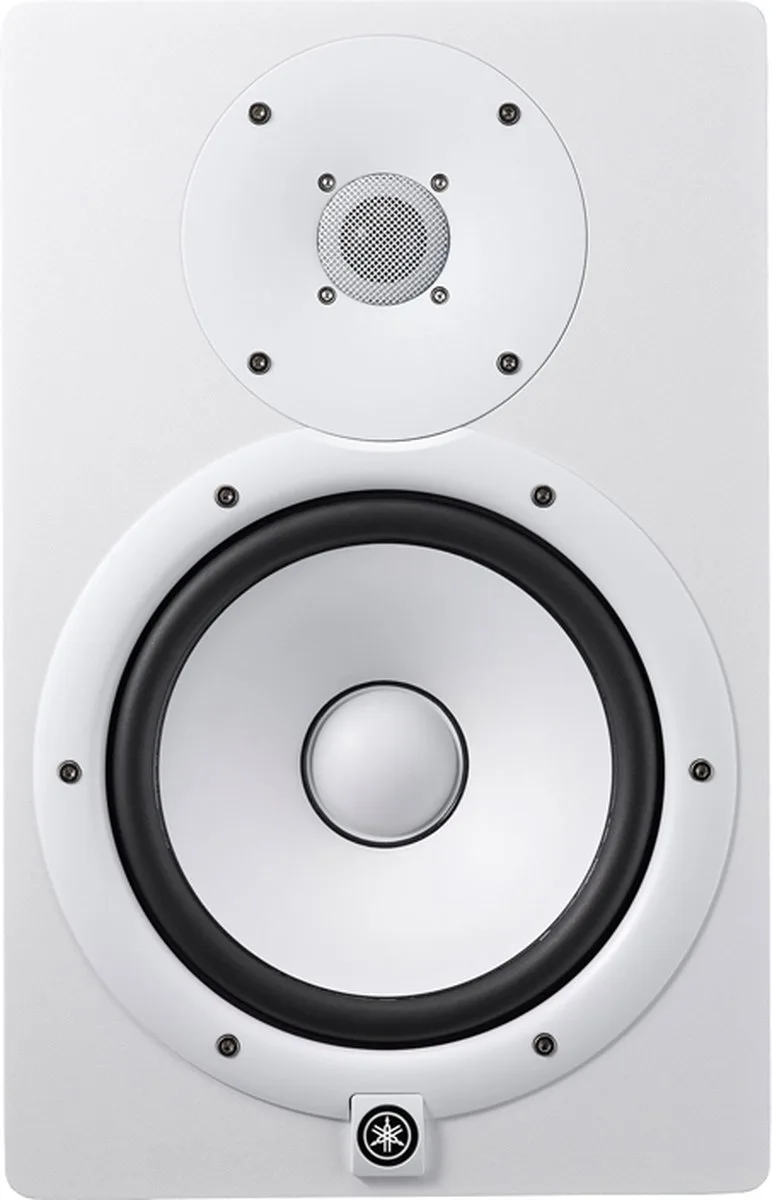 HS8 8 inch - Actieve studiomonitor - Per stuk van Yamaha in Wit – productfoto