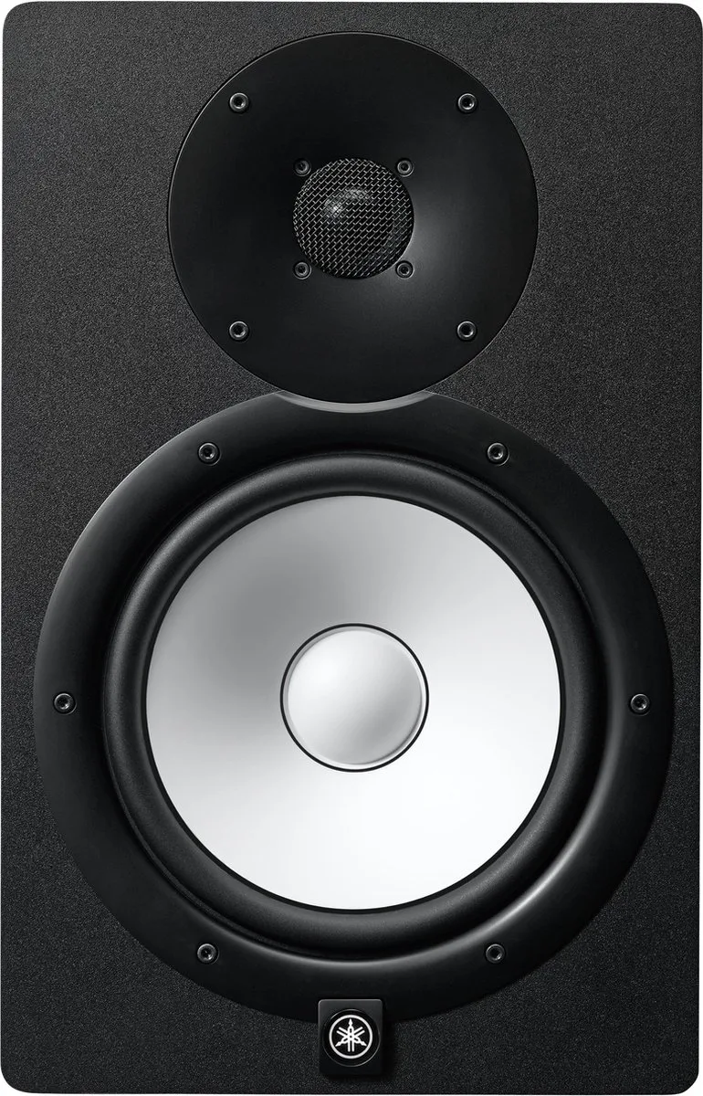 HS8 – Actieve Studiomonitor 8 inch – 120W Bi‑Amp – Per stuk by Yamaha in Black – product photo