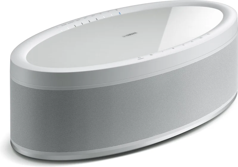 MusicCast 50 - Draadloze speaker - Multiroom muziek - Spraakbediening van Yamaha in Wit – productfoto