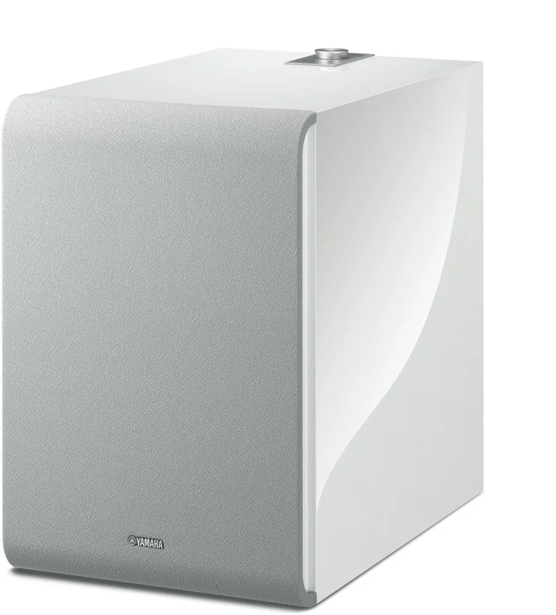 MusicCast SUB 100 - Draadloze subwoofer - Diepe bas - Thuisbioscoop ervaring - Wit van Yamaha in Wit – productfoto