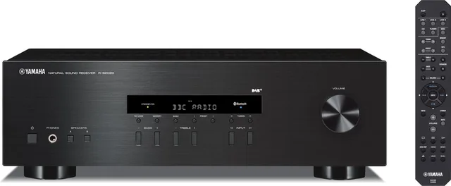 RS-202DAB - Stereoreceiver - Bluetooth streaming - DAB radio