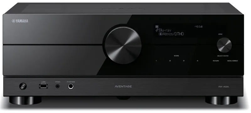 RX-A2A surround receiver van Yamaha – productfoto