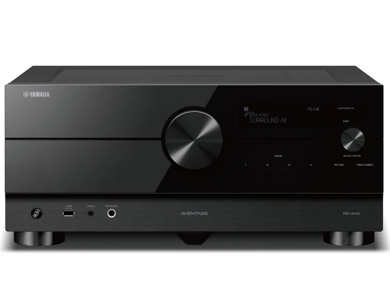 RX-A4A surround receiver van Yamaha – productfoto